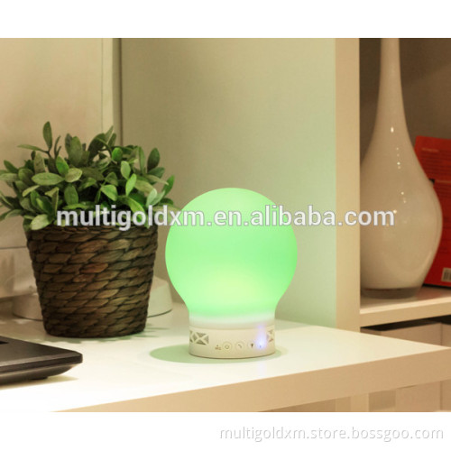 2015 Newest Smart Home Smart Lamp With Bluetooth Speaker